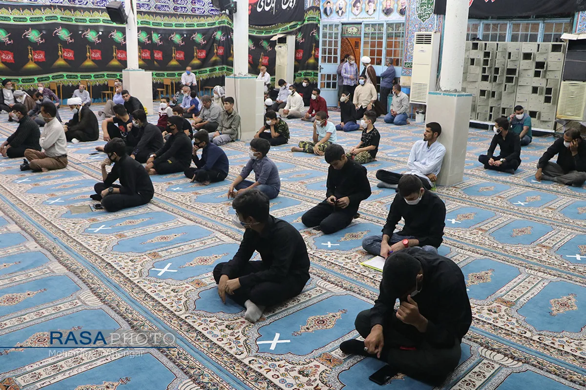 مراسم پیشواز محرم با سخنرانی نماینده خبرگان رهبری