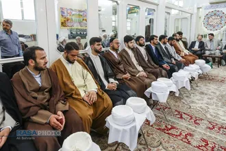 جشن عمامه&zwnj;گذاری طلاب در روز عید غدیر