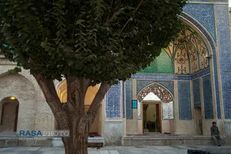 بارگاه امامزاده حمزه در قم- شاه حمزه