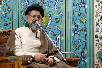 مراسم ختم مرحوم حجت الاسلام سقای بی&zwnj;ریا در قم