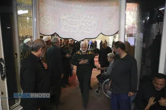 مراسم بزرگداشت سردار سرلشکر شهید حاج محمدحسن محققی در تهران