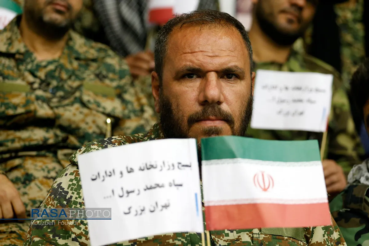 تجمع گردان&zwnj;های بیت المقدس و کوثر بسیج تهران