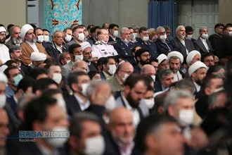 دیدار مسئولان نظام و سفرای کشور&zwnj;های اسلامی با مقام معظم رهبری