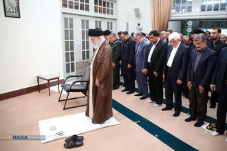 دیدار دست&zwnj;اندرکاران کنگره ملی شهدای استان کهگیلویه و بویر احمد با رهبر انقلاب