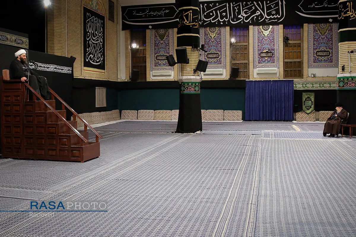 مراسم عزاداری رحلت رسول اکرم(ص) و شهادت امام حسن مجتبی(ع)
