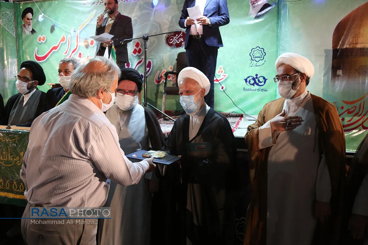 اختتامیه جشن&zwnj;های دهه کرامت با سخنرانی آیت الله خاتمی