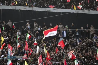 مراسم وداع بار رهبر شهید انقلاب