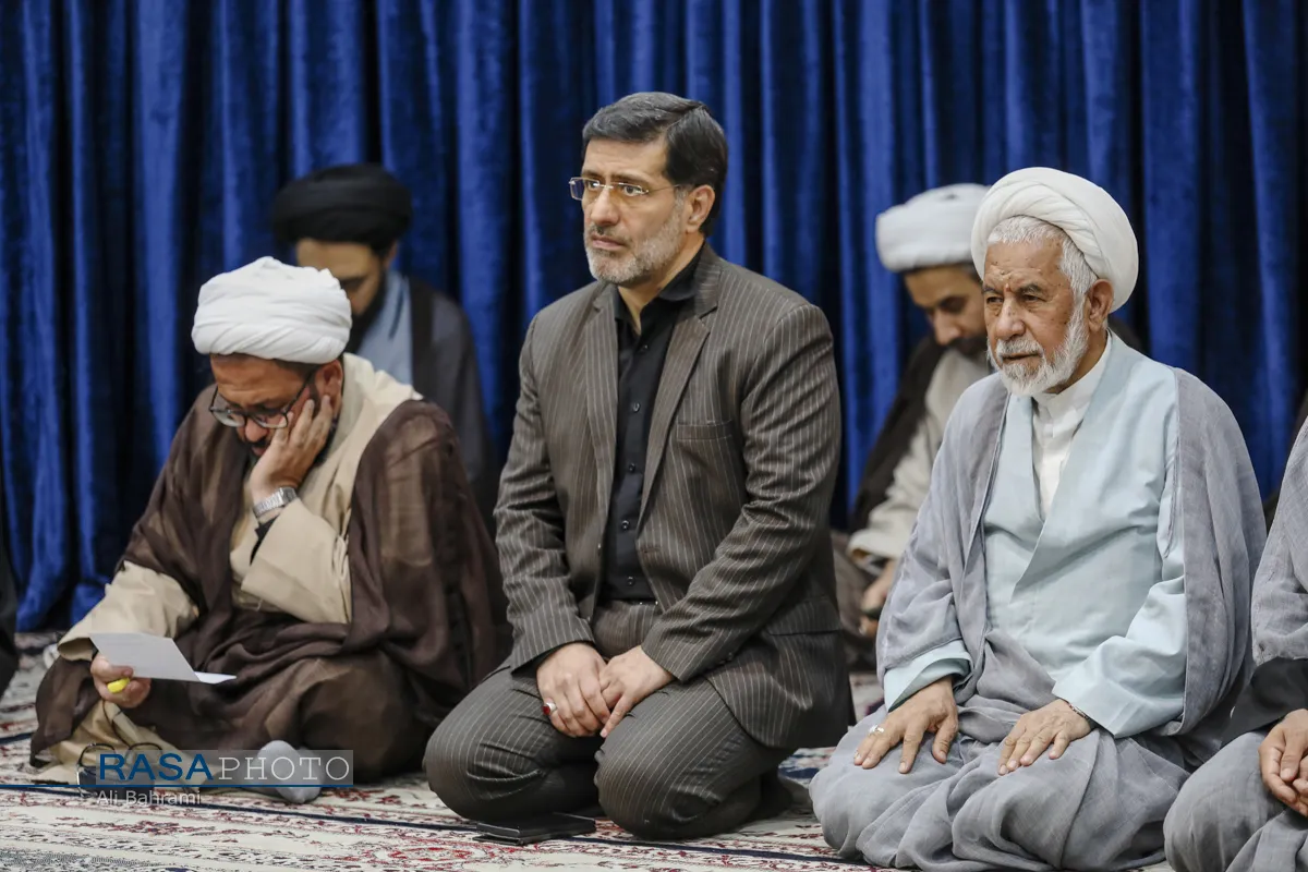 بزرگداشت شهادت مظلومانه قائد عظیم الشأن حضرت آیت&zwnj;الله&zwnj;العظمی سید علی خامنه&zwnj;ای (قدس&zwnj;سره)