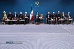 نخستین دیدار هیئت دولت چهاردهم با رهبر انقلاب