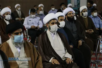 مراسم تودیع و معارفه رئیس شورای سیاستگذاری ائمه جمعه استان خوزستان