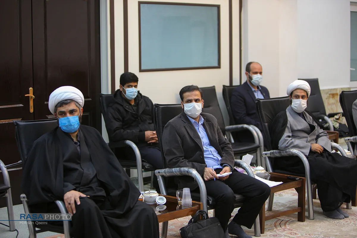 دیدار مدیرعامل خبرگزاری رسا با آیت الله سعیدی