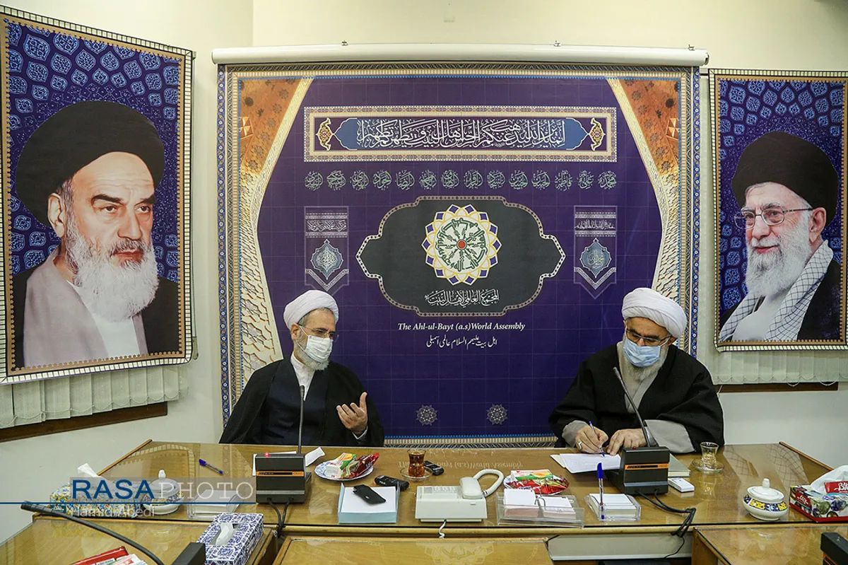 امضاء تفاهم&zwnj;نامه بین حوزه علمیه و مجمع جهانی اهلبیت (ع)