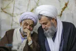 مراسم بزرگداشت چهلم شهیدان لاریجانی