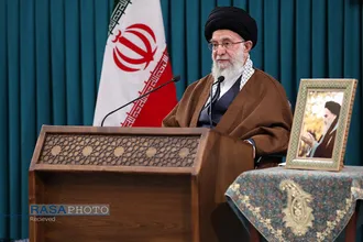سخنرانی تلویزیونی مقام معظم رهبری به مناسبت روز جهانی قدس