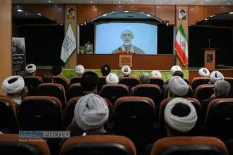 آیین رونمایی بین المللی از موسوعه&zwnj;ی &laquo;التفسیر الأثری الجامع&raquo;