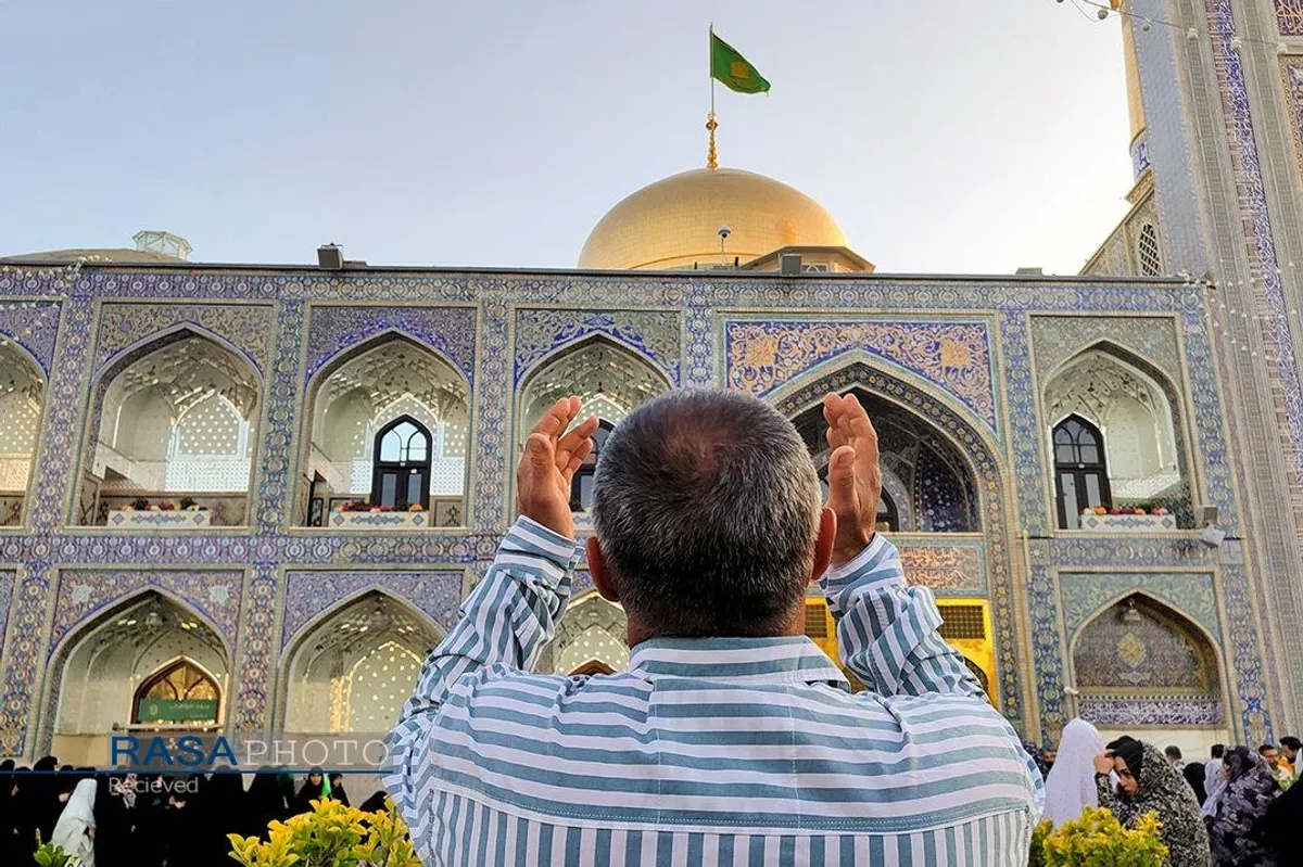 آمدم ای شاه پناهم بده