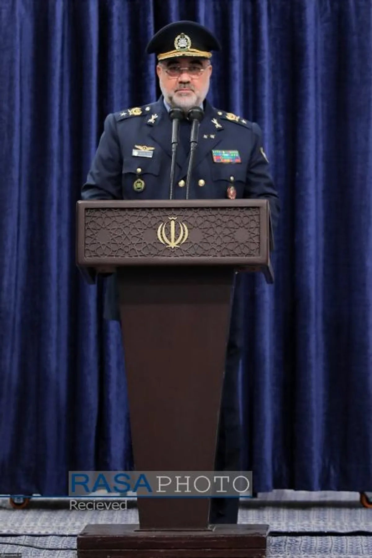 دیدار جمعی از فرماندهان نیروی هوایی و پدافند هوایی ارتش با فرمانده کل قوا