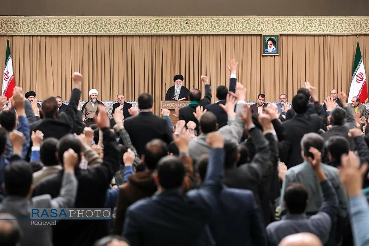 محفل انس با قرآن کریم در حضور رهبر معظم انقلاب