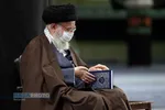 مراسم قرائت زیارت اربعین با حضور مقام معظم رهبری