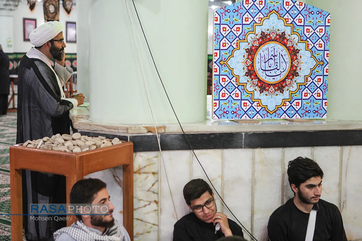 مراسم آغاز سال تحصیلی حوزه علمیه تهران