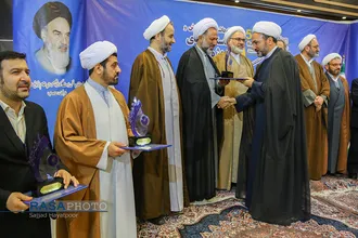 اختتامیه نمایشگاه دستاورد&zwnj;های پژوهشی دفتر تبلیغات&lrm;