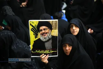 گرامیداشت فرماندهان شهید حزب&zwnj;الله در حرم بانوی کرامت