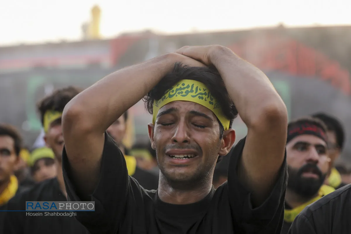 عزاداری اربعین حسینی در کربلا