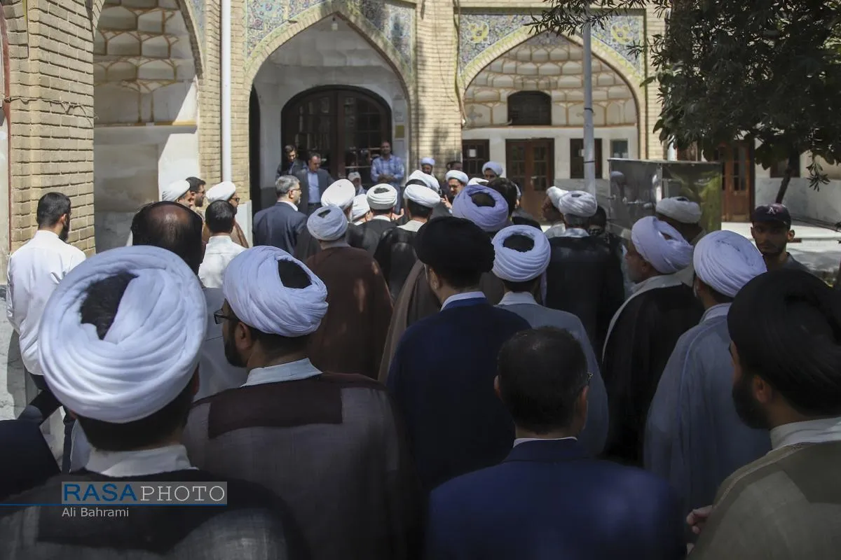 حال و هوای فیضیه و دارالشفاء در روز آغاز سال تحصیلی حوزه&zwnj;های علمیه