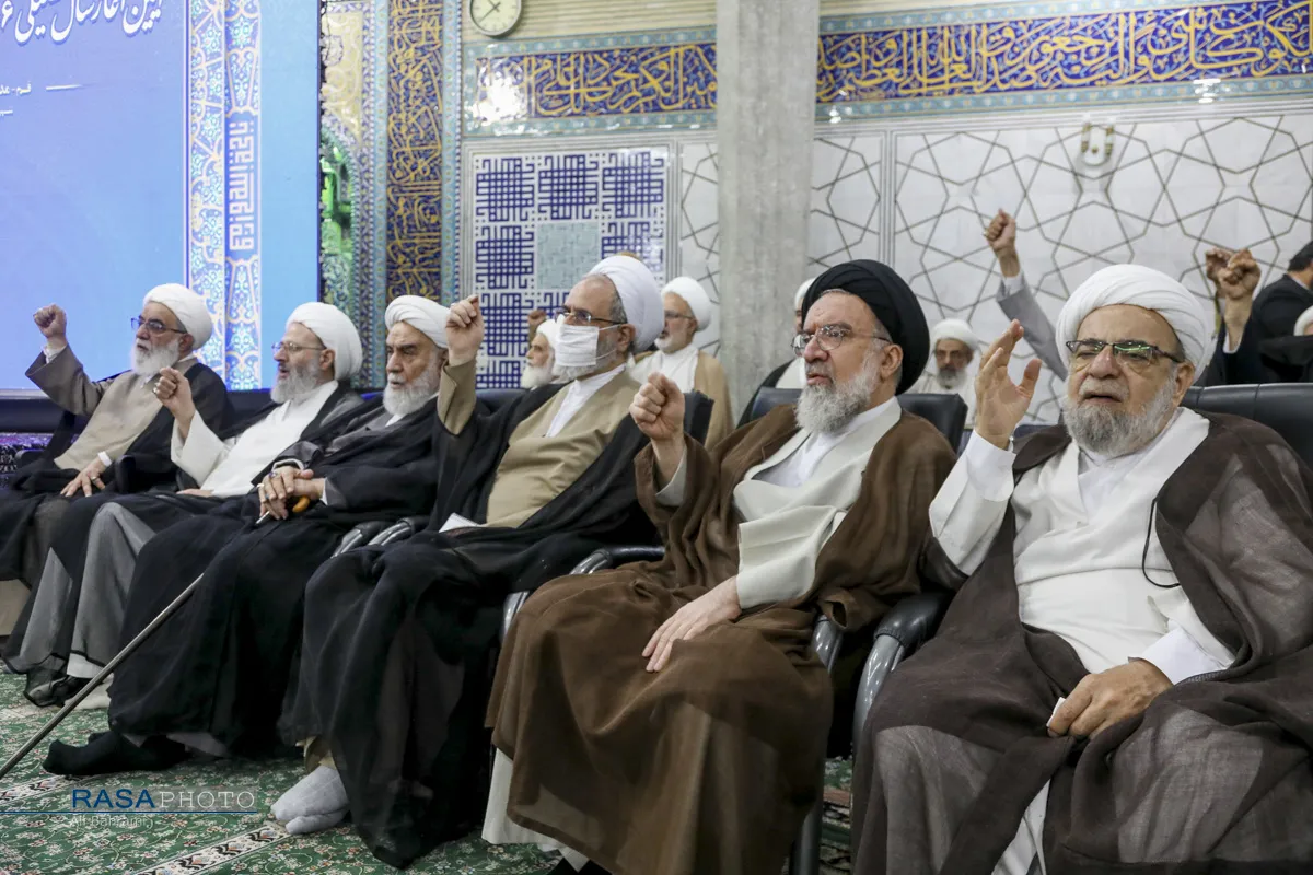 آئین آغاز سال تحصیلی حوزه&zwnj;های علمیه
