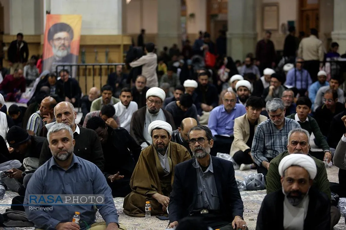 بزرگداشت سید هاشم صفی&zwnj;الدین در حرم حضرت معصومه (س)