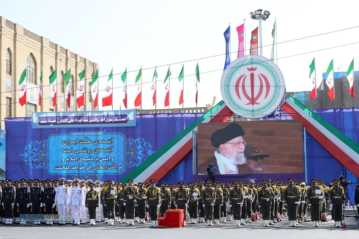 مراسم مشترک دانش&zwnj;آموختگی دانشگاه&zwnj;های افسری با حضور فرمانده کل قوا