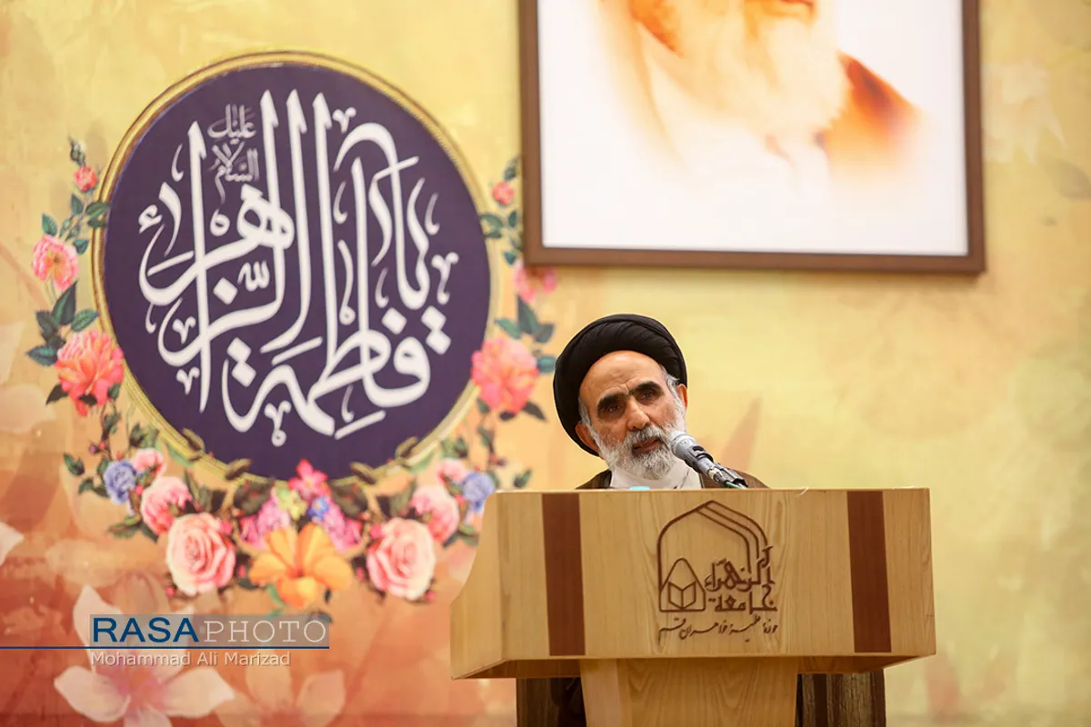 مراسم تودیع و معارفه مدیران جامعة الزهرا (س)