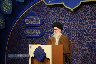 مناجات خوانی شب&zwnj;های ماه مبارک رمضان در هیئت فاطمیون قم