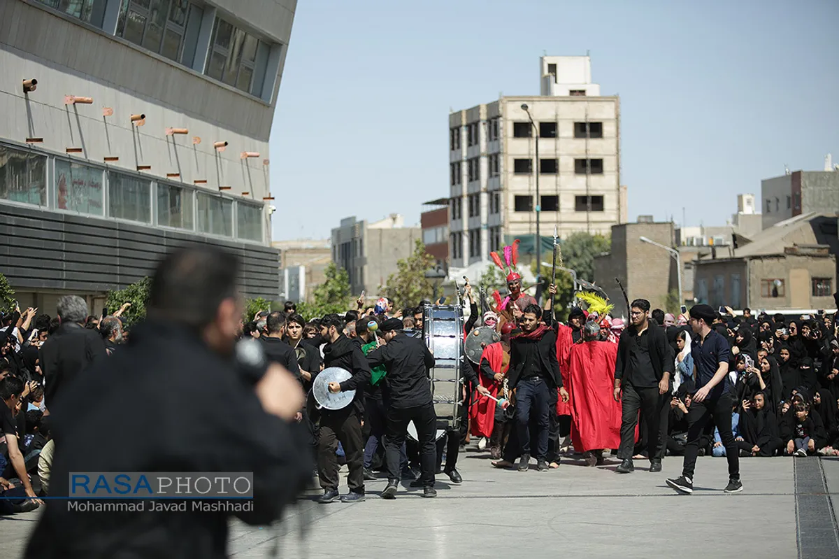 مراسم عزاداری سنتی حسن حسین (ع) در حسینیه گود بیرجند