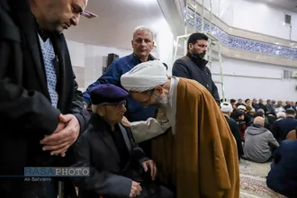 مراسم ختم مرحوم حجت الاسلام سقای بی&zwnj;ریا در قم