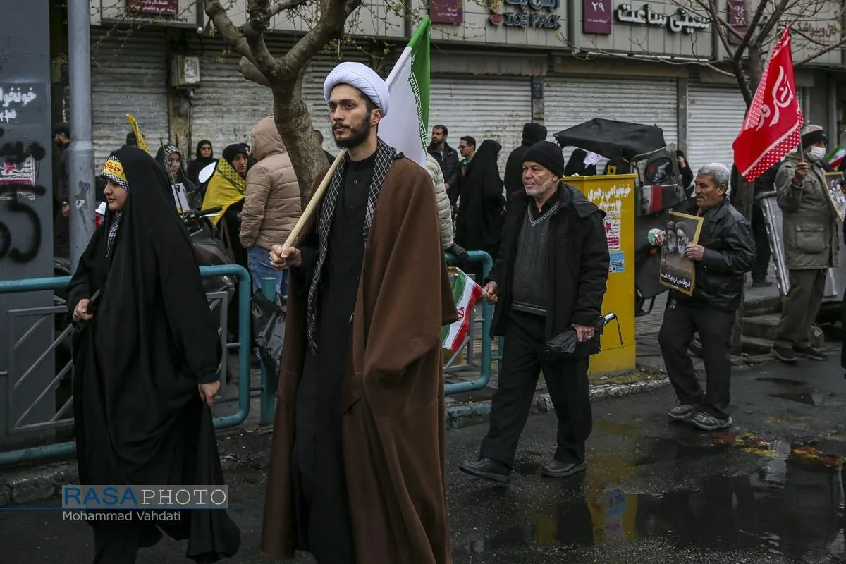 راهپیمایی روز جهانی قدس در تهران