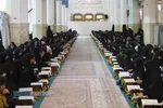 آئین جزء&zwnj;خوانی قرآن کریم در حرم حضرت معصومه (س)