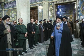بزرگداشت آیت&zwnj;الله سید محمد شاهچراغی در قم