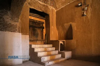 مجموعه تاریخی خانه حکیم ملاصدرا در کهک قم