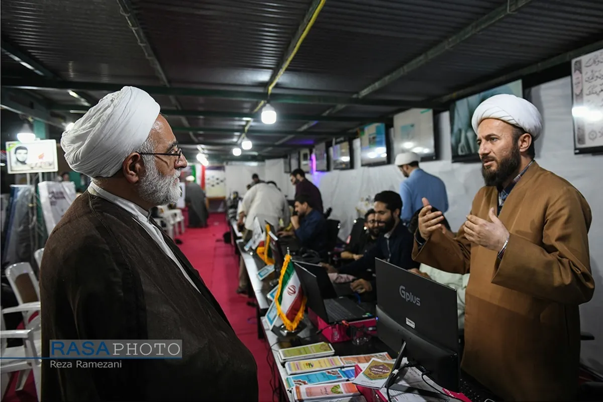 نمایشگاه دستاورد&zwnj;های مجتمع آموزشی پژوهشی تبلیغ حوزه