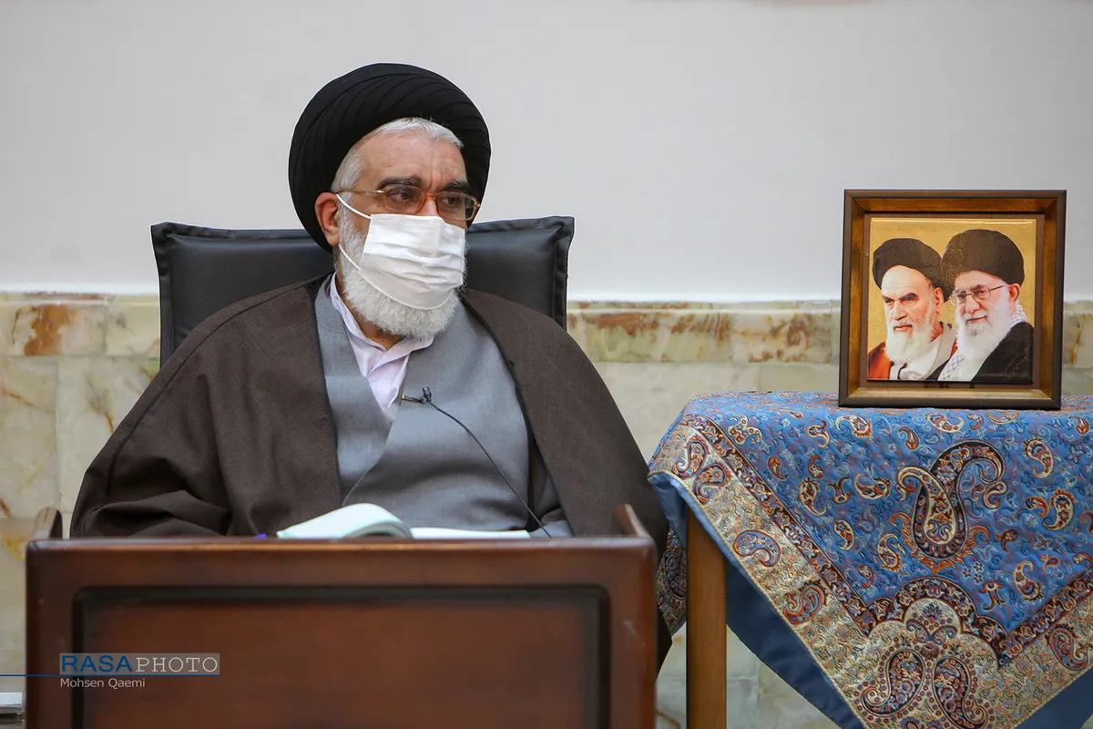 دیدار مدیرعامل خبرگزاری رسا با آیت الله سعیدی