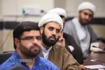 محفل شعر خوانی طلاب به مناسبت دهه کرامت با عنوان "محفل شعر آفاق"