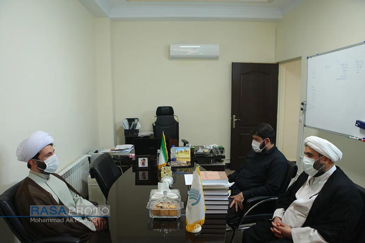 بازدید حجت الاسلام سردار زارع از خبرگزاری رسا