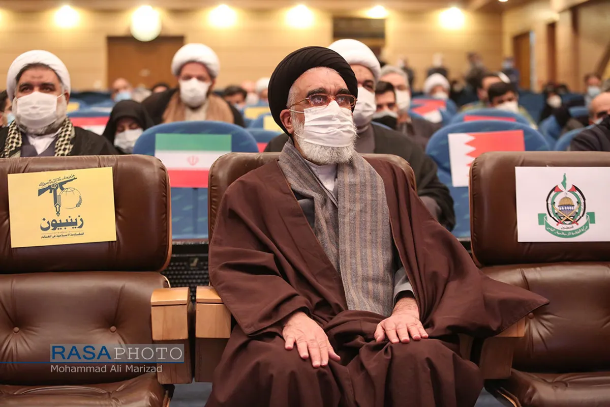 مراسم سالگرد شهادت شهید سپهبد حاج قاسم سلیمانی در قم