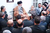 نیروی انتظامی میتواند در رونق تولید نقش‌آفرینی کند