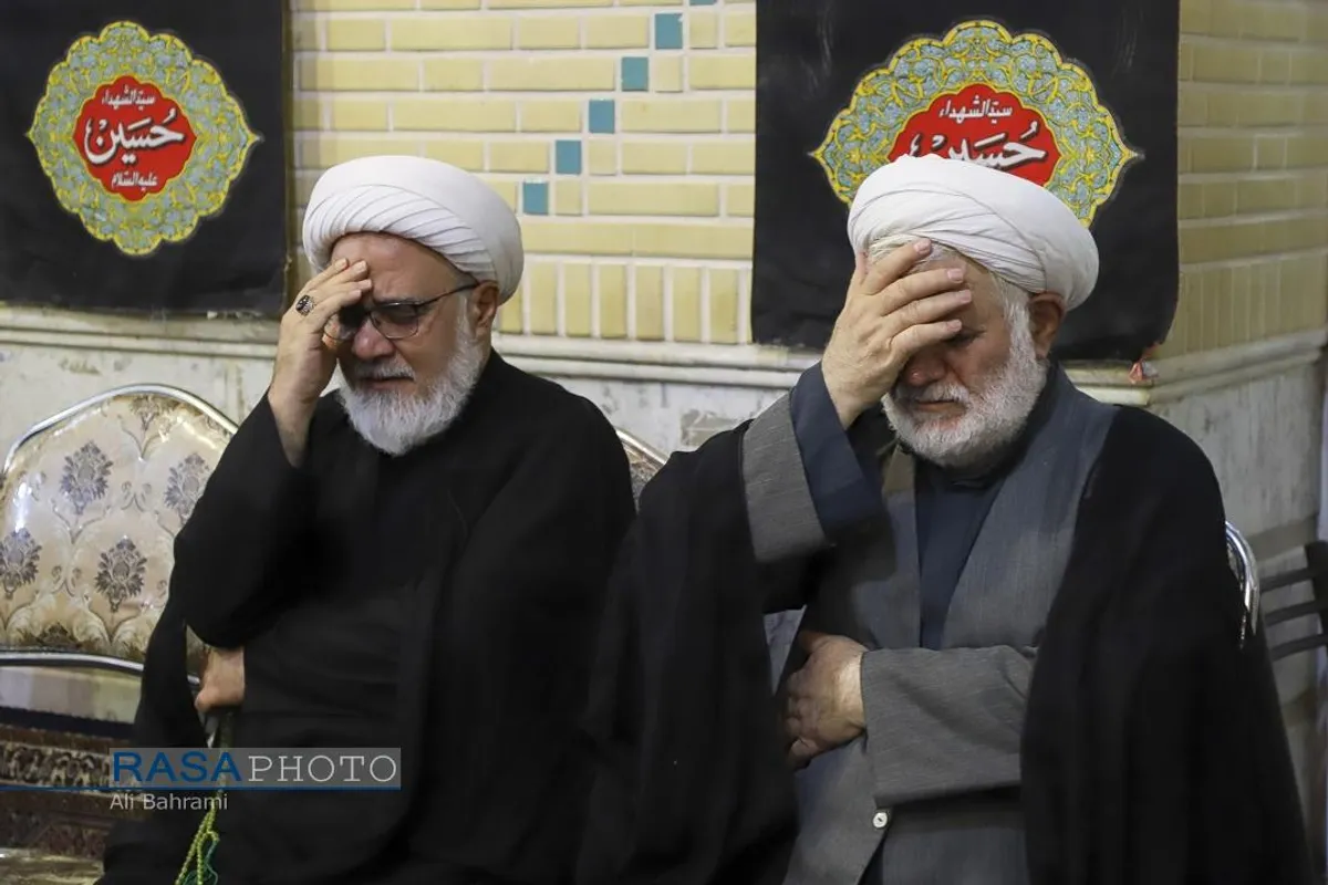 مراسم بزرگداشت سرلشکر شهید حاج حسن محققی در قم