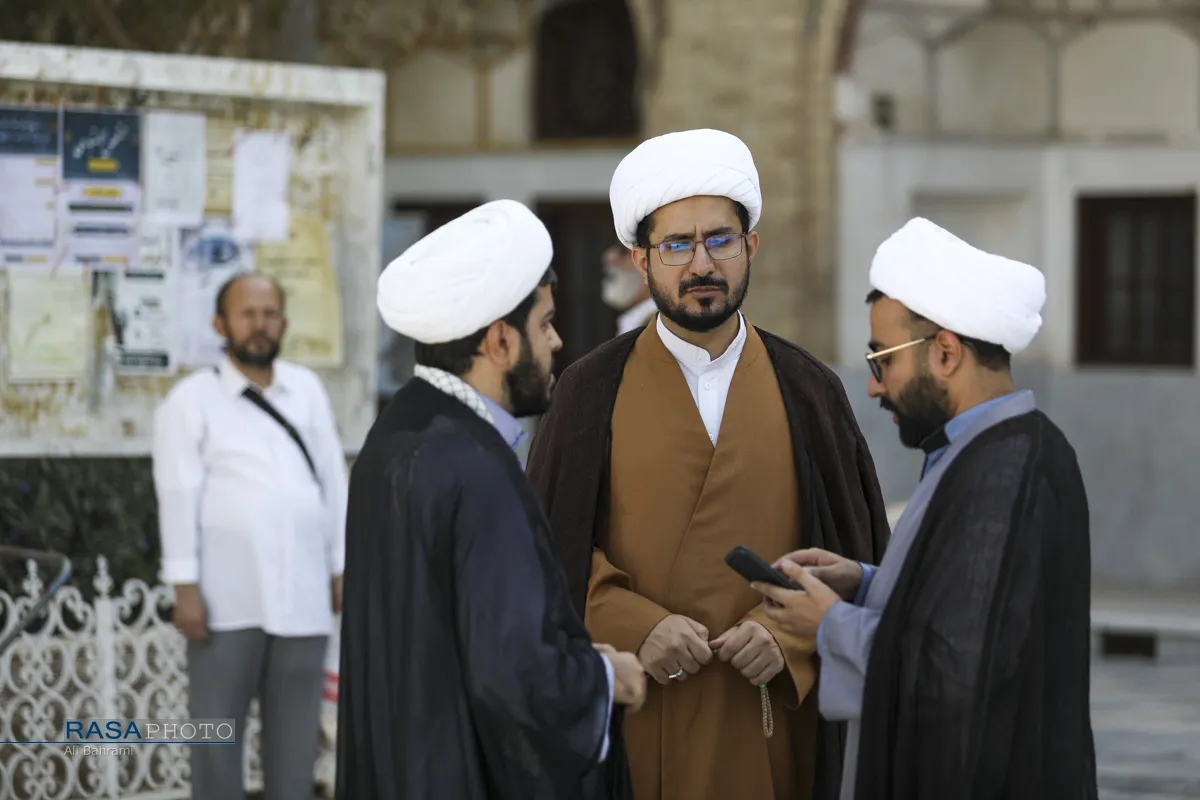 فیضیه در حال&zwnj;وهوای آغاز سال تحصیلی
