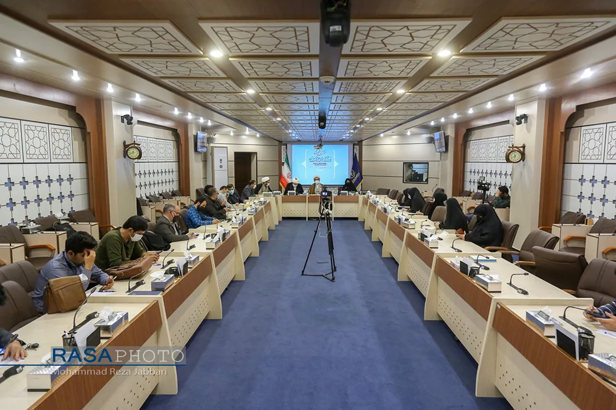 نشست خبری مدیر حوزه علمیه خواهران کشور&lrm;&lrm;