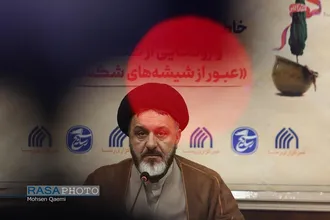نشست خاطره&zwnj;گویی رزمندگان حوزوی و رونمایی از کتاب عبور از شیشه&zwnj;های شکسته