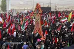 تشییع میلیونی قائد شهید امت در قم